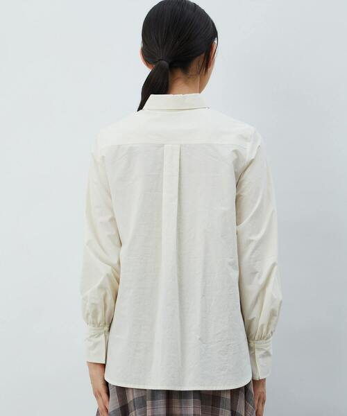 LOISIR（ロワズィール）の「フレアーカフスシャツ（シャツ/ブラウス・レディース・アイボリー/チェック・FREE）」の18枚目の写真