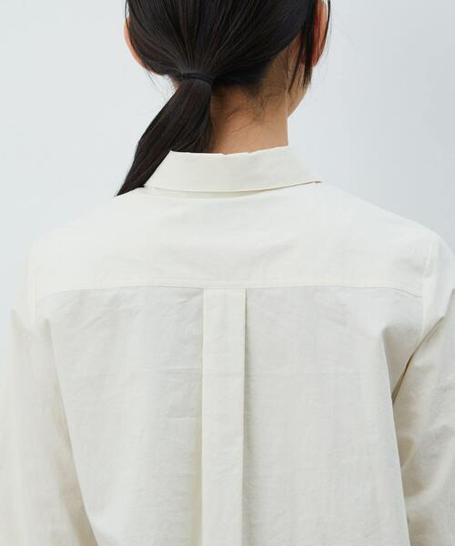 LOISIR（ロワズィール）の「フレアーカフスシャツ（シャツ/ブラウス・レディース・アイボリー/チェック・FREE）」の19枚目の写真