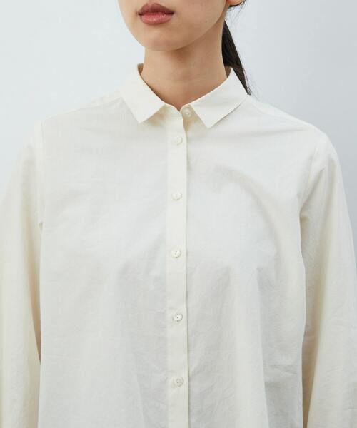 LOISIR（ロワズィール）の「フレアーカフスシャツ（シャツ/ブラウス・レディース・アイボリー/チェック・FREE）」の20枚目の写真