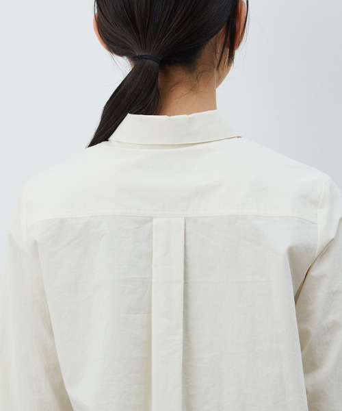 LOISIR（ロワズィール）の「フレアーカフスシャツ（シャツ/ブラウス・レディース・アイボリー/チェック・FREE）」の4枚目の写真