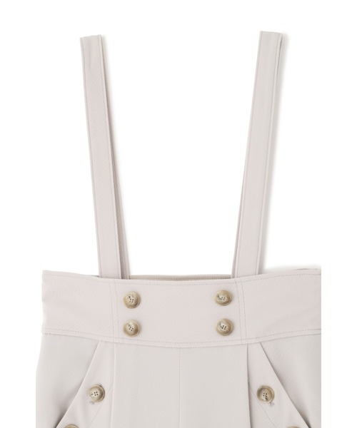 JILL STUART(ジルスチュアート)の「◆トアサスペンダーパンツ(その他パンツ・レディース・グレー/ネイビー・0/2)」の21枚目の写真