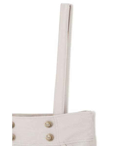 JILL STUART(ジルスチュアート)の「◆トアサスペンダーパンツ(その他パンツ・レディース・グレー/ネイビー・0/2)」の7枚目の写真