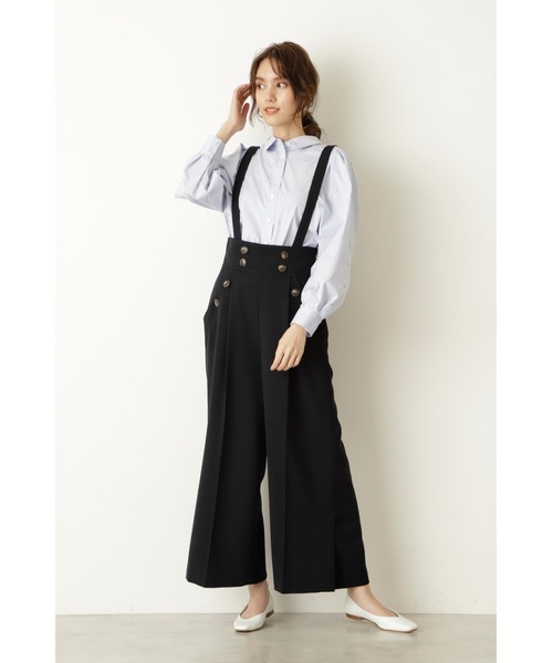 JILL STUART(ジルスチュアート)の「◆トアサスペンダーパンツ(その他パンツ・レディース・グレー/ネイビー・0/2)」の18枚目の写真