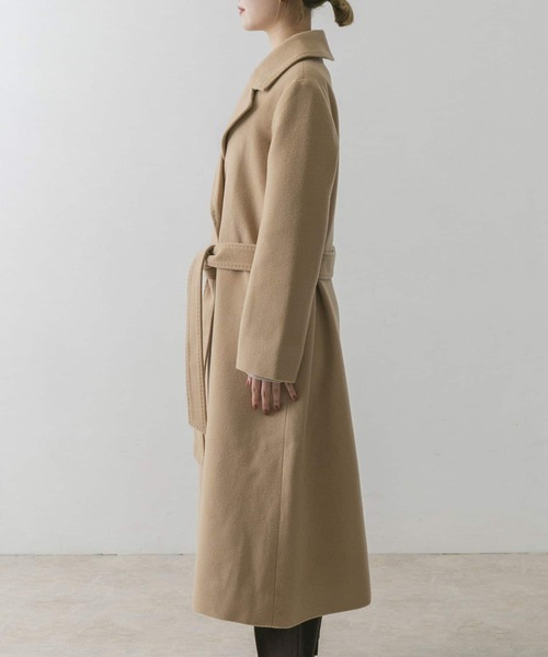 URBAN RESEARCH ROSSO(アーバンリサーチロッソ)の「カシミヤ混コート(その他アウター・レディース・ブラック/ベージュ・38/36)」の15枚目の写真