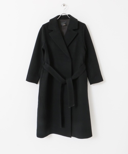 URBAN RESEARCH ROSSO(アーバンリサーチロッソ)の「カシミヤ混コート(その他アウター・レディース・ブラック/ベージュ・38/36)」の16枚目の写真