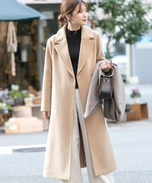 URBAN RESEARCH ROSSO | カシミヤ混コート(その他アウター)