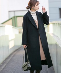 URBAN RESEARCH ROSSO | カシミヤ混コート(その他アウター)