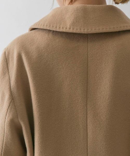 URBAN RESEARCH ROSSO(アーバンリサーチロッソ)の「カシミヤ混コート(その他アウター・レディース・ブラック/ベージュ・38/36)」の19枚目の写真