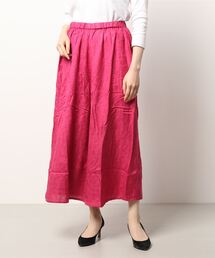 チャイハネ | 【チャイハネ】ボタニカル柄ジャカードワイドパンツ(その他パンツ)