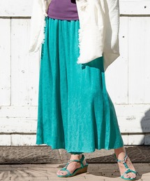 チャイハネ | 【チャイハネ】ボタニカル柄ジャカードワイドパンツ(その他パンツ)