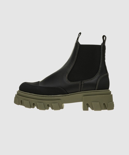 GANNI（ガニー）の「Calf Leather（ブーツ・レディース・ブラック系その他/ブラック系その他2・38/35/36/37）」の2枚目の写真