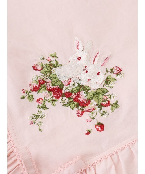 人気満点 苺刺繍スカート&苺刺繍ブラウス 野いちごの森 ピンクハウス