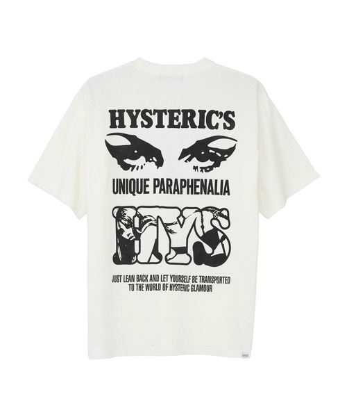 HYSTERIC GLAMOUR（ヒステリックグラマー）の「IN SESSION Tシャツ（Tシャツ/カットソー・メンズ・ホワイト/ブラック/ピンク・SMALL/MEDIUM/LARGE/X-LARGE）」の4枚目の写真