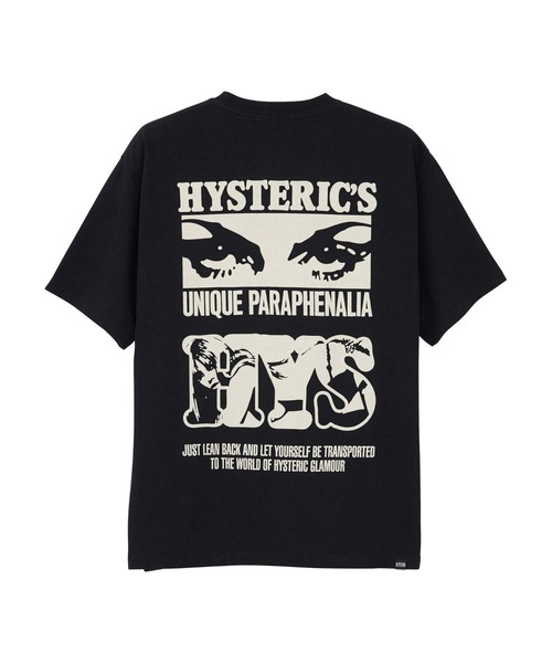 HYSTERIC GLAMOUR（ヒステリックグラマー）の「IN SESSION Tシャツ（Tシャツ/カットソー・メンズ・ホワイト/ブラック/ピンク・SMALL/MEDIUM/LARGE/X-LARGE）」の5枚目の写真