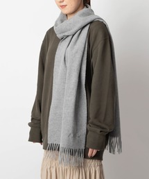 A.P.C. Ambroise アー・ペー・セー アンブローズ 刺繍入り マフラー