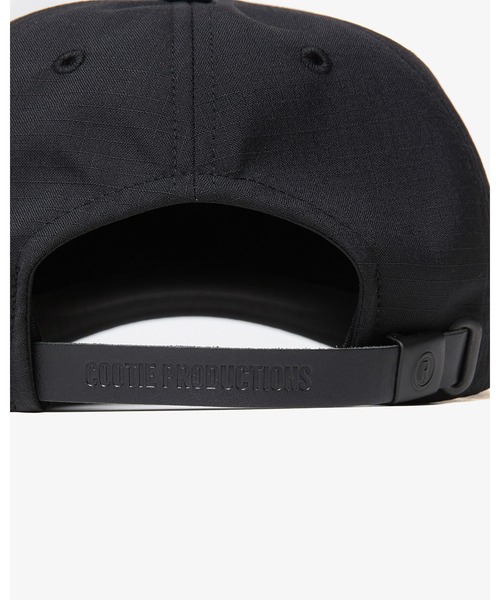 Name.（ネーム）の「Name. RIPSTOP 6 PANEL CAP (NMAC-CT22SS-001)（キャップ・メンズ・ブラック・FREE）」の5枚目の写真