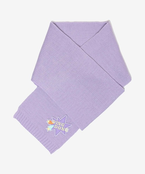 FILA（フィラ）の「FILA x BTS MUFFLER / フィラ x ビーティ―エス マフラー（マフラー・レディース・ラベンダー・FREE）」の6枚目の写真