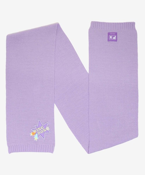 FILA（フィラ）の「FILA x BTS MUFFLER / フィラ x ビーティ―エス マフラー（マフラー・レディース・ラベンダー・FREE）」の4枚目の写真