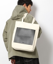 LAKOLE | フロントポケットキャンバストートバッグ / 263716(トートバッグ)