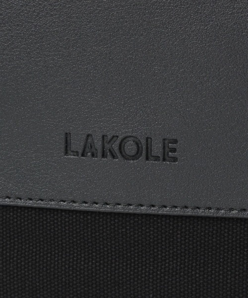 LAKOLE(ラコレ)の「フロントポケットキャンバストートバッグ / 263716(トートバッグ・メンズ・グレー/ブラック/ナチュラル/カーキ/ブラウン/その他6/その他9・FREE)」の19枚目の写真