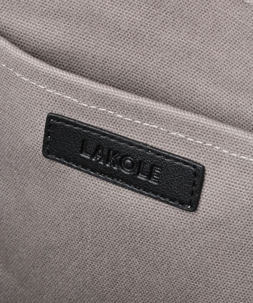 LAKOLE(ラコレ)の「フロントポケットキャンバストートバッグ / 263716(トートバッグ・メンズ・グレー/ブラック/ナチュラル/カーキ/ブラウン/その他6/その他9・FREE)」の16枚目の写真