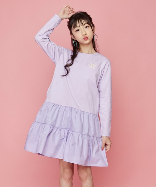 特売 Jenni ワンピース ドレス Love ジェニィラブ のワンピース バックロゴティアードワンピ を購入できます Jenni バックロゴティアードワンピ 割引価格