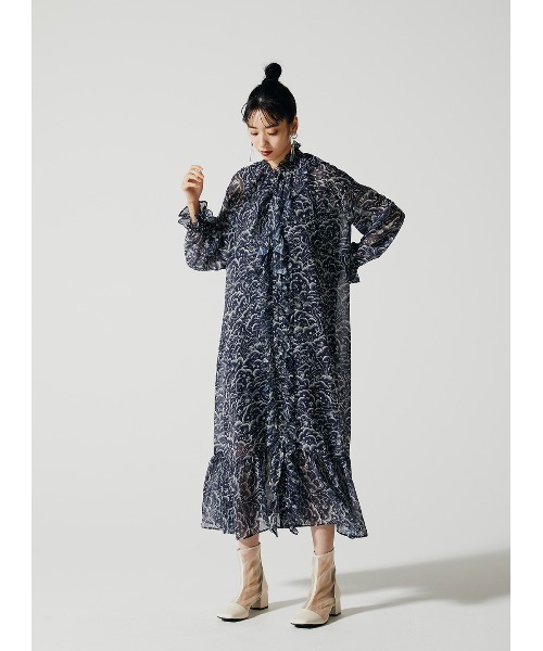 COEL（コエル）の「ホロスコーププリントワンピース（ワンピース  