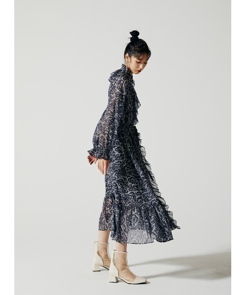 COEL（コエル）の「ホロスコーププリントワンピース（ワンピース  