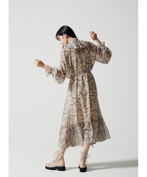 COEL（コエル）の「ホロスコーププリントワンピース（ワンピース  