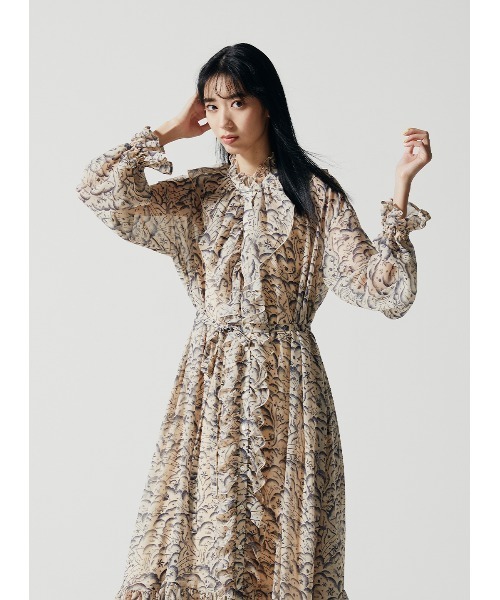 COEL（コエル）の「ホロスコーププリントワンピース（ワンピース  