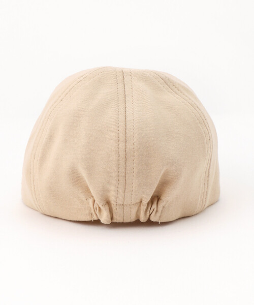 COMME CA ISM（コムサイズム）の「UVカット　カットソー素材　耳付き　キャップ（キャップ・キッズ・ホワイト/ベージュ/ピンク・MEDIUM/LARGE）」の7枚目の写真