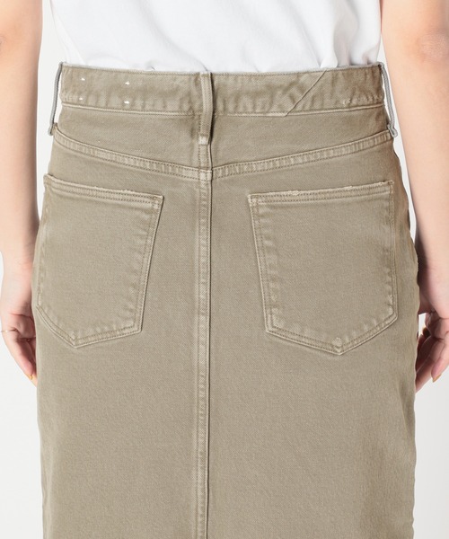 IENA（イエナ）の「【upper hights/アッパーハイツ】別注 THE CAMPBELLスカート◆（デニムスカート・レディース・ナチュラル/カーキ・SMALL/MEDIUM/LARGE）」の20枚目の写真