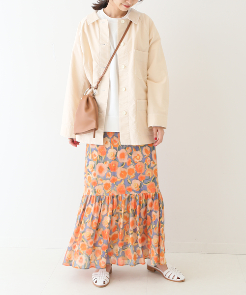 SLOBE IENA（スローブイエナ）の「【LE VERNIS/ル・ベルニ】リングミニレザーショルダーバッグ◆（ショルダーバッグ・レディース・ホワイト/ブラック/キャメル・FREE）」の21枚目の写真