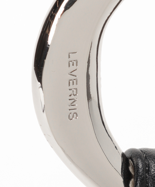 SLOBE IENA（スローブイエナ）の「【LE VERNIS/ル・ベルニ】リングミニレザーショルダーバッグ◆（ショルダーバッグ・レディース・ホワイト/ブラック/キャメル・FREE）」の11枚目の写真