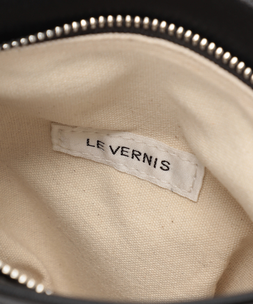 SLOBE IENA（スローブイエナ）の「【LE VERNIS/ル・ベルニ】リングミニレザーショルダーバッグ◆（ショルダーバッグ・レディース・ホワイト/ブラック/キャメル・FREE）」の10枚目の写真