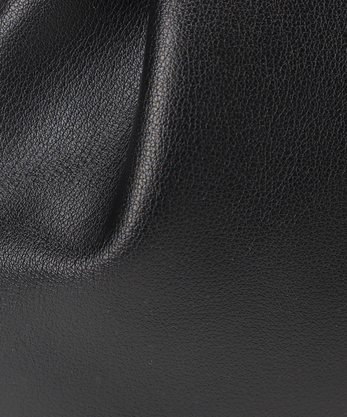 SLOBE IENA（スローブイエナ）の「【LE VERNIS/ル・ベルニ】リングミニレザーショルダーバッグ◆（ショルダーバッグ・レディース・ホワイト/ブラック/キャメル・FREE）」の9枚目の写真