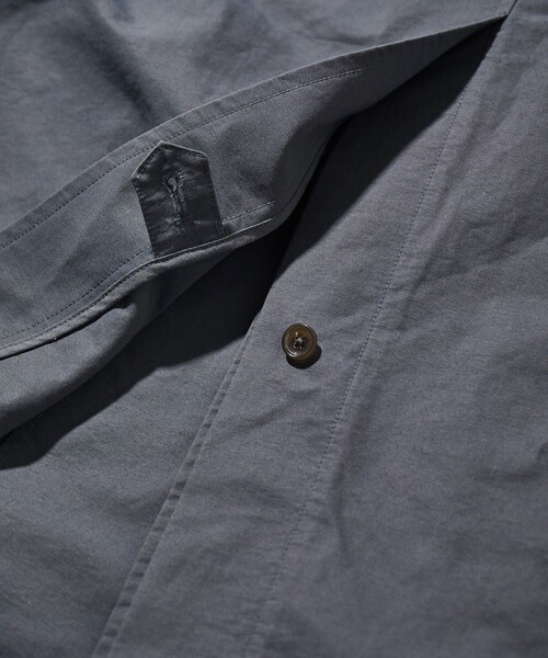 FREAK'S STORE（フリークスストア）の「FREAK'S STORE/フリークスストア ステンカラーコート（ステンカラーコート・メンズ・チャコールグレー/ベージュ/グレイッシュベージュ・MEDIUM/LARGE）」の21枚目の写真