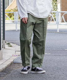 GLOSTER | 【GLOSTER/グロスター】ワンタックトラウザーズ(その他パンツ)