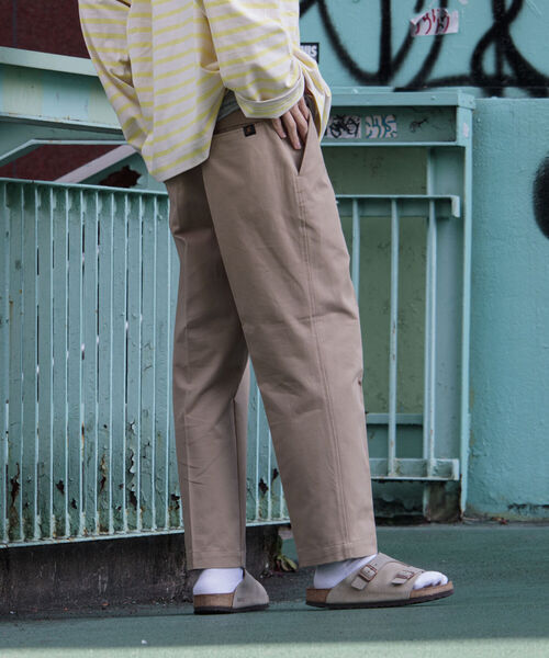 GLOSTER（グロスター）の「【GLOSTER/グロスター】ワンタックトラウザーズ（その他パンツ・メンズ・ベージュ/オリーブ/インディゴブルー・MEDIUM/LARGE）」の17枚目の写真