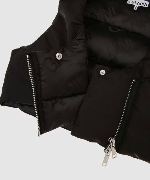 GANNI（ガニー）の「Outerwear Nylon（ベスト）」 - WEAR