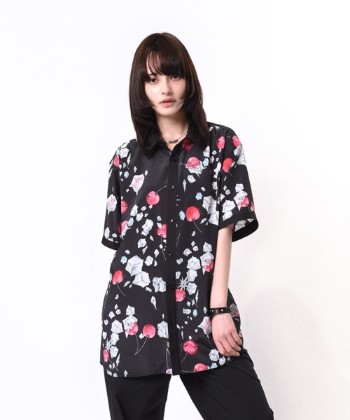 MILKBOY（ミルクボーイ）の「FROZEN CHERRY SHIRTS（シャツ/ブラウス・レディース・A/B/C・FREE）」の3枚目の写真