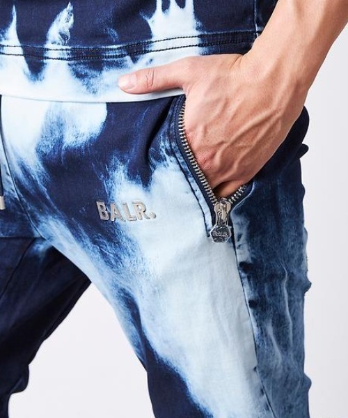 BALR.(ボーラー)の「BALR./ボーラー/Q-SERIES SLIM CLASSIC SWEATPANTS/スウェットパンツ/ 日本限定/正規商品(スウェットパンツ・メンズ・グレー/ブルー・SMALL/MEDIUM/LARGE/X-SMALL)」の16枚目の写真