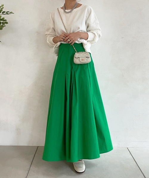 DouDou（ドゥドゥ）の「スウェットプルオーバー（Tシャツ/カットソー・レディース・ホワイト/チャコールグレー/グレー/ピンク/バイオレット/ブルー・FREE）」の19枚目の写真