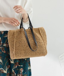 LEPSIM | ペーパーソフト2WAYトート　263003(トートバッグ)