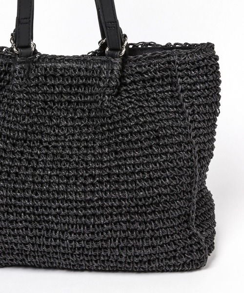 LEPSIM（レプシィム）の「ペーパーソフト2WAYトート　263003（トートバッグ・レディース・ベージュ/ダークブラウン/ブラック・ONE SIZE）」の14枚目の写真