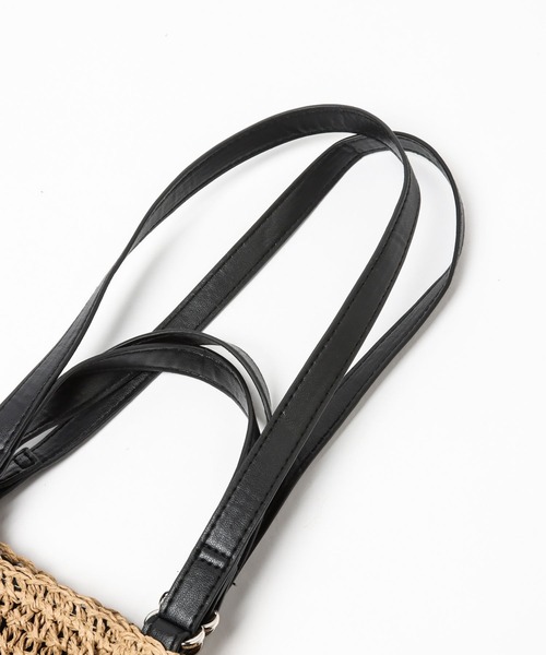 LEPSIM（レプシィム）の「ペーパーソフト2WAYトート　263003（トートバッグ・レディース・ベージュ/ダークブラウン/ブラック・ONE SIZE）」の19枚目の写真