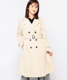 MISCH MASCH | ベーシックトレンチコート(トレンチコート)