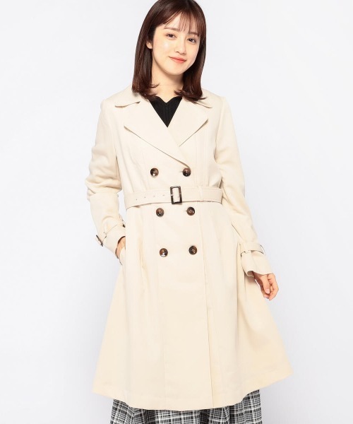 ベーシックトレンチコート トレンチコート Misch Masch ミッシュマッシュ のファッション通販 Zozotown