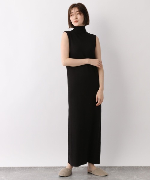 B*E様 Hermes 黒のタートルネック　ワンピース　サイズ38 HERMES - エルメス HERMES ワンピースの通販 by KOMEHYO ONLINE