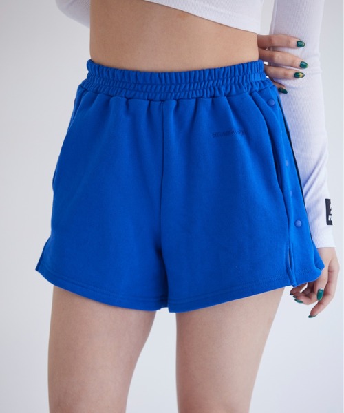 FIG&VIPER（フィグアンドバイパー）の「サイドボタンSP（その他パンツ・レディース・ブラック/グレー/ブルー/パープル・FREE）」の21枚目の写真